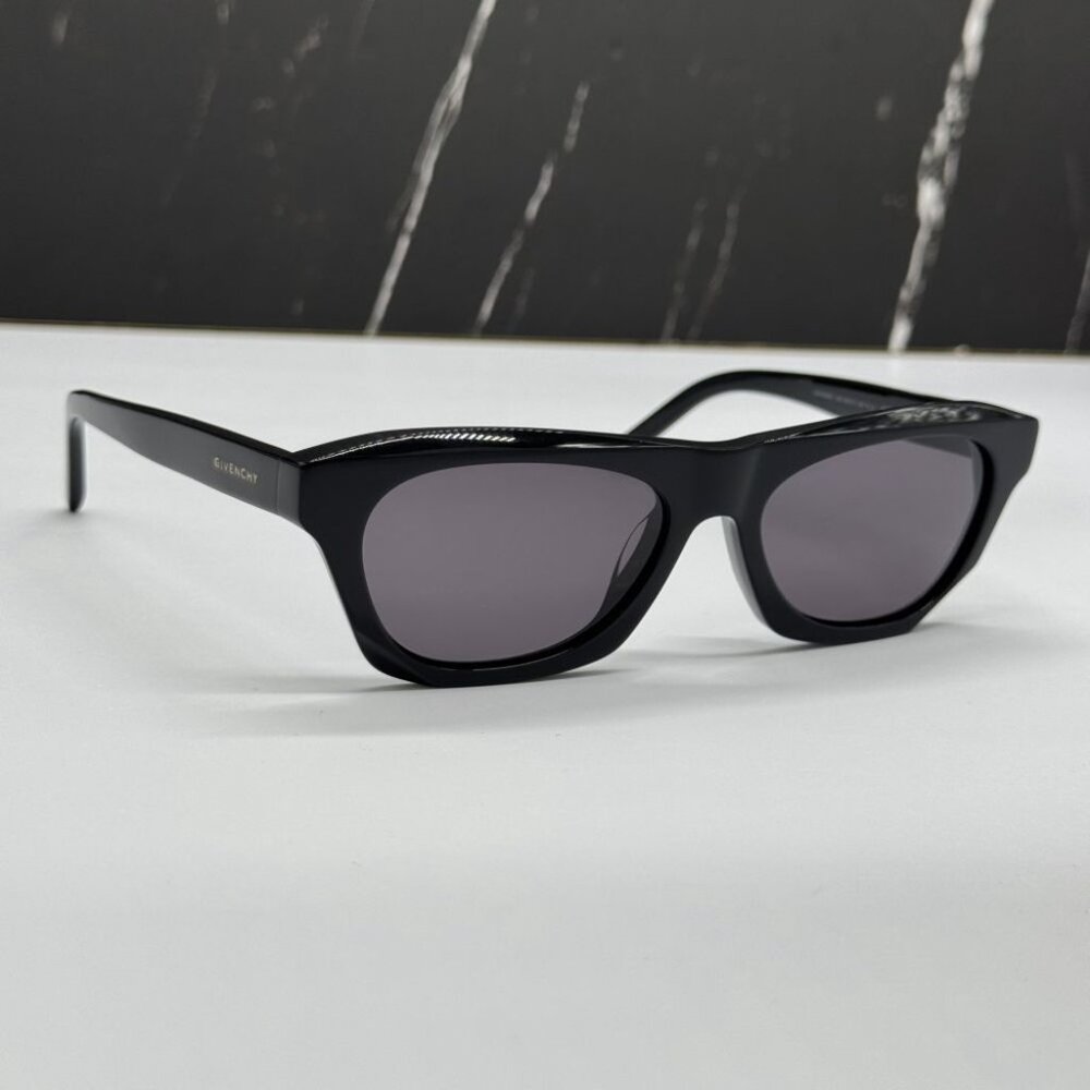 NEW GV40026U 01A GIVENCHY UNISEX SUNGLASSES BLACK EYEWEAR GIVENCHY - Picture 5 of 11